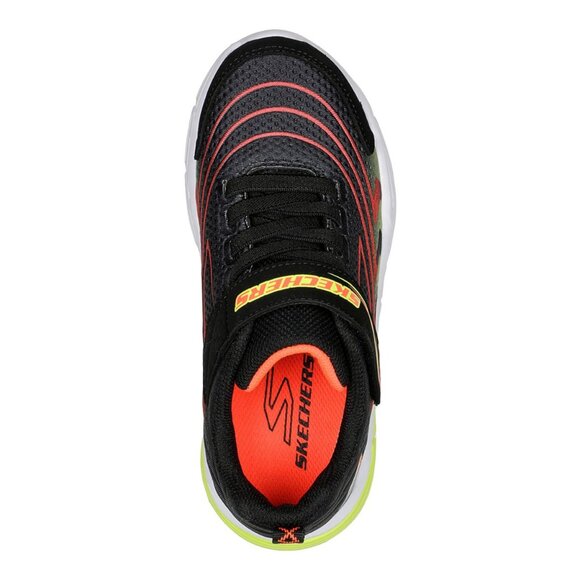 Skechers Kids' Vector Matrix Voltonik Slip On Runners - Picture 4 of 6